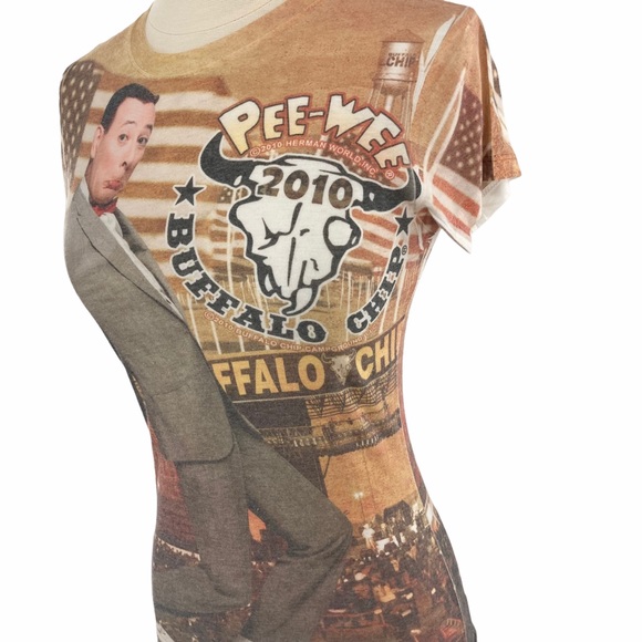 Pee Wee Herman t-shirt size M - Picture 4 of 7